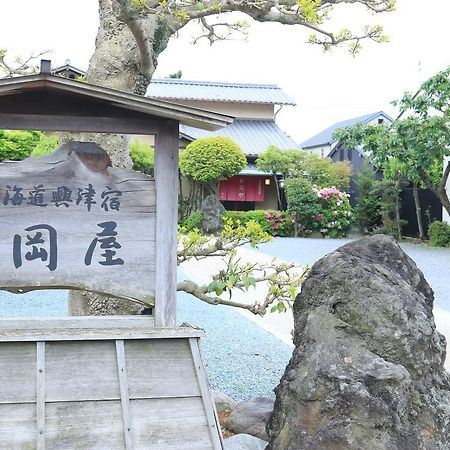 Okaya Ryokan Okitsu Экстерьер фото
