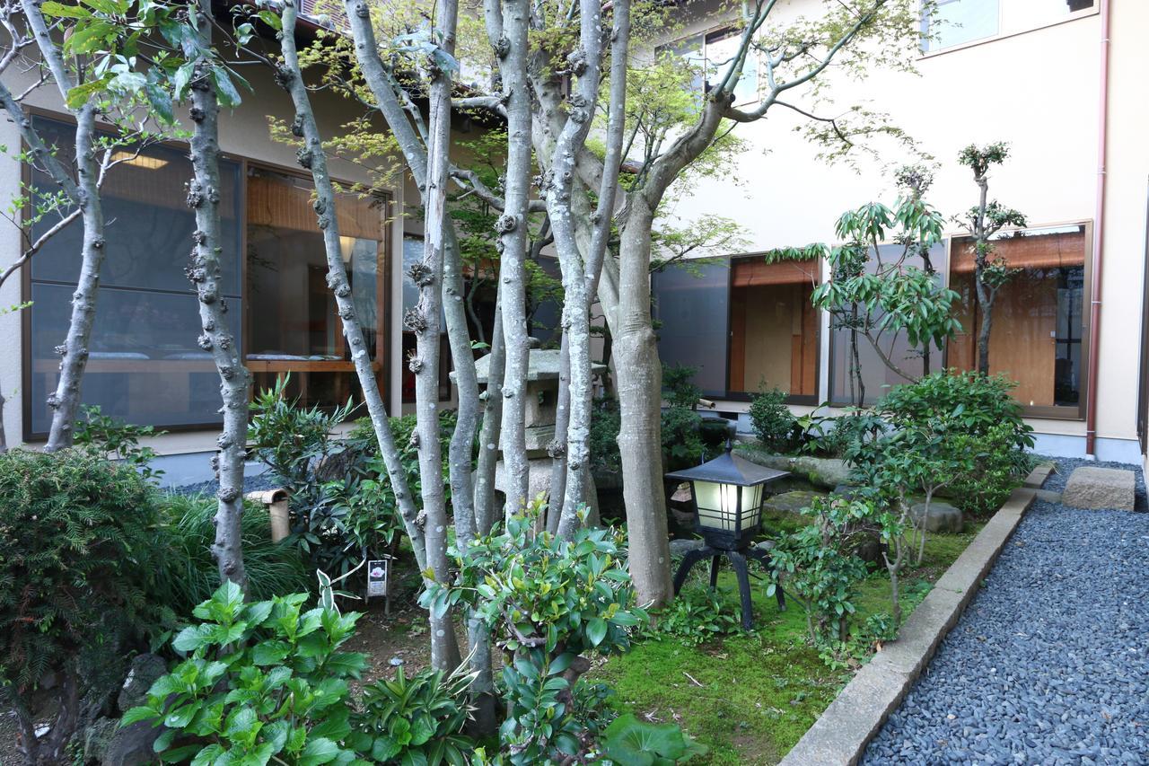 Okaya Ryokan Okitsu Экстерьер фото