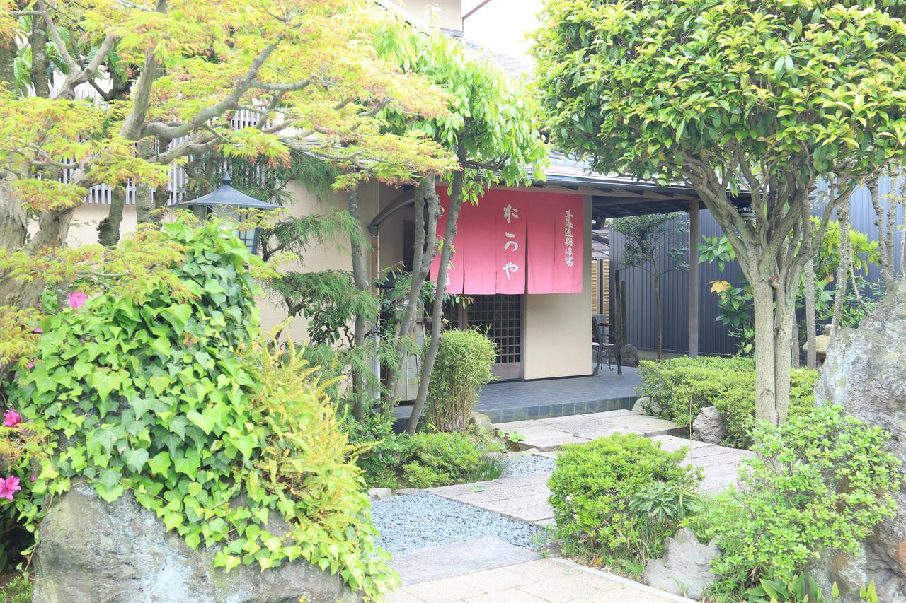 Okaya Ryokan Okitsu Экстерьер фото